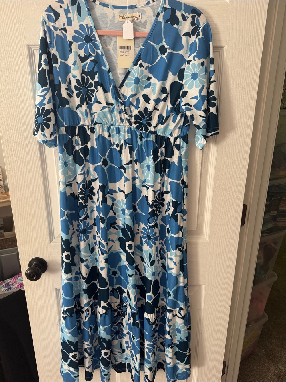 Southern Stitch Maxi Dress
